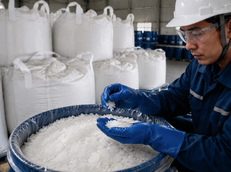 嘉峪关96%工业级氢氧化钠片碱