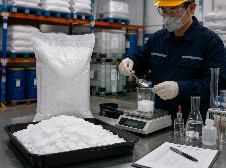 嘉峪关99%工业级氢氧化钠片碱